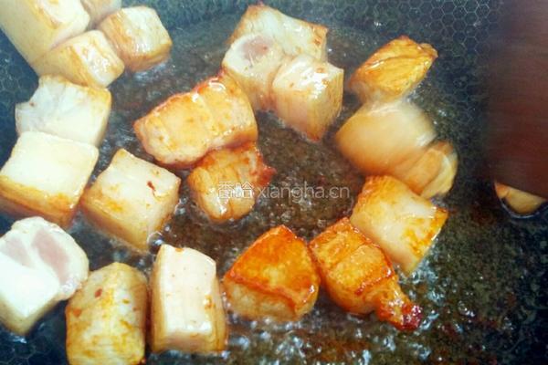酸菜炖粉条的做法图解8