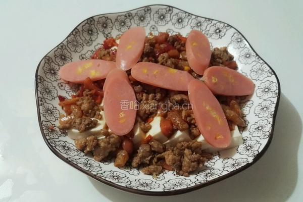 一品蒸豆腐的做法图解9