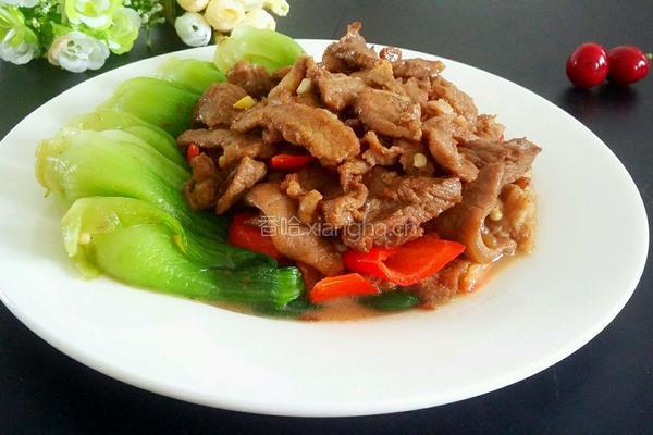 炒嫩牛肉的做法图解13