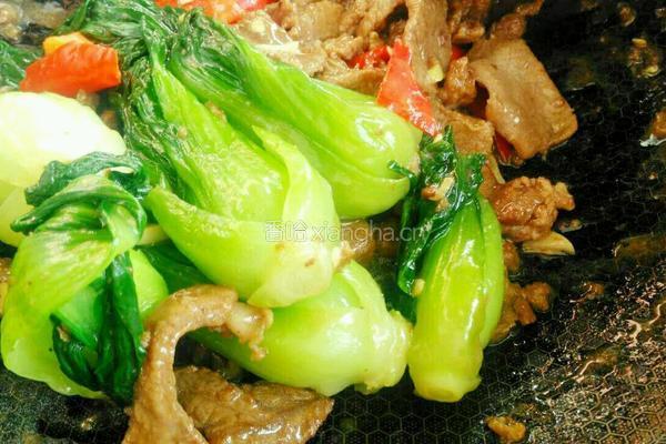 炒嫩牛肉的做法图解12
