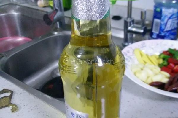 红烧啤酒鸭的做法图解2
