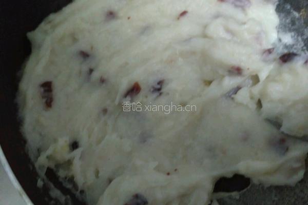 蔓越莓山药馅的做法图解4