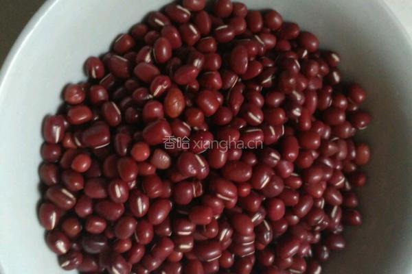 豆沙馅的做法图解1