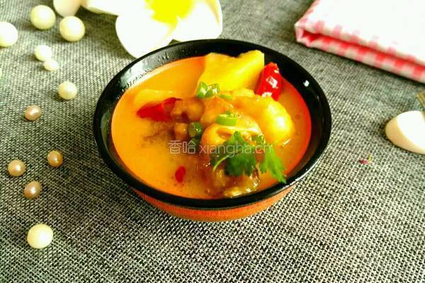 香辣土豆烧鸡块的做法图解10