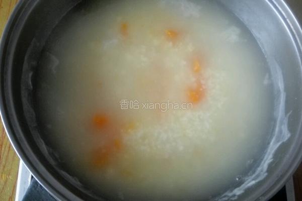 两米南瓜粥的做法图解4