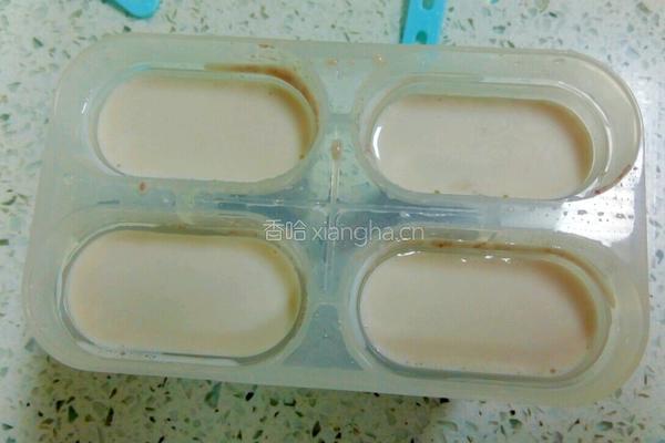 牛奶红豆冰棒的做法图解7