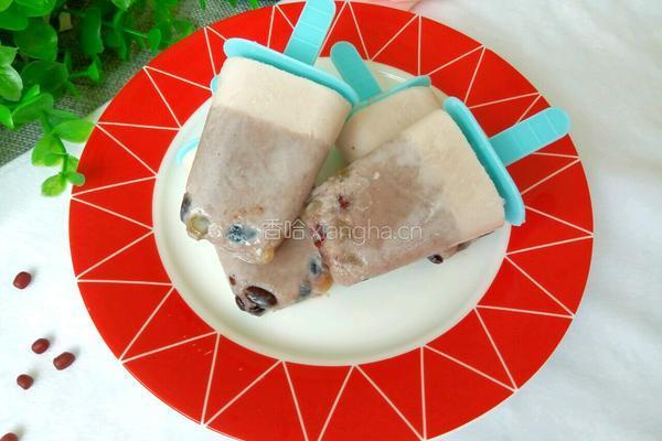 牛奶红豆冰棒的做法图解10