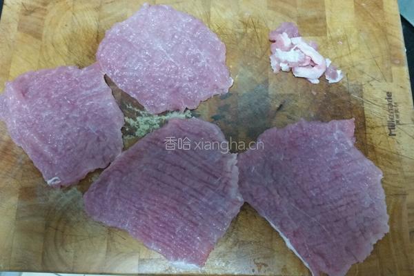 炸大排的做法图解2