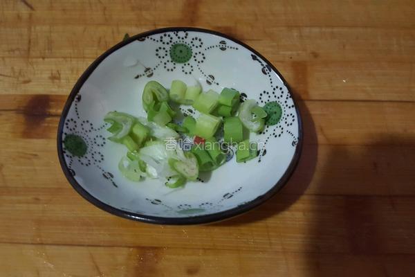 自制扬州炒饭的做法图解2