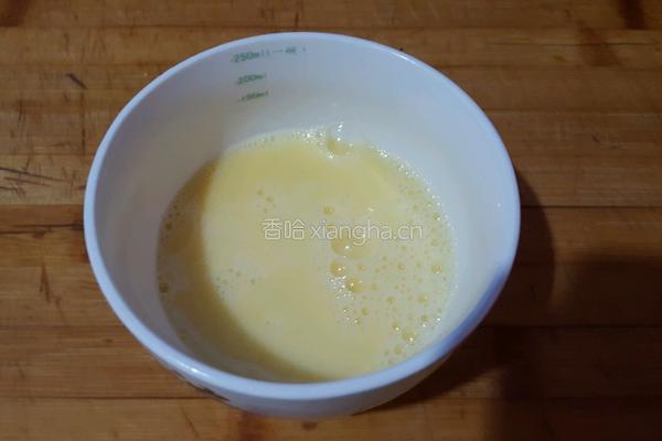 自制扬州炒饭的做法图解3