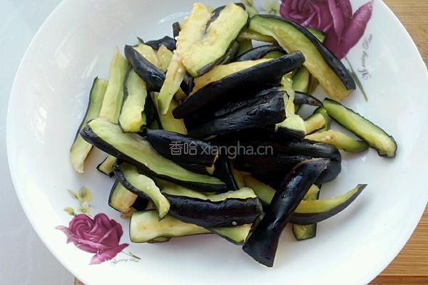 耗油茄子的做法图解5