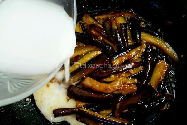 耗油茄子的做法图解10