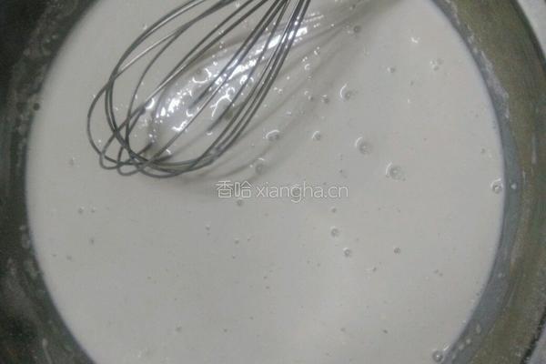 自制冰皮月饼的做法图解3
