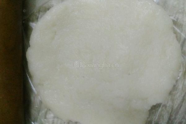 自制冰皮月饼的做法图解7