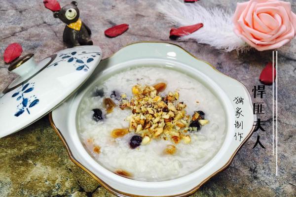 葡萄干粥的做法图解9