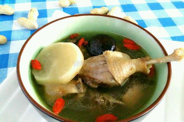 酸菜老鸭汤