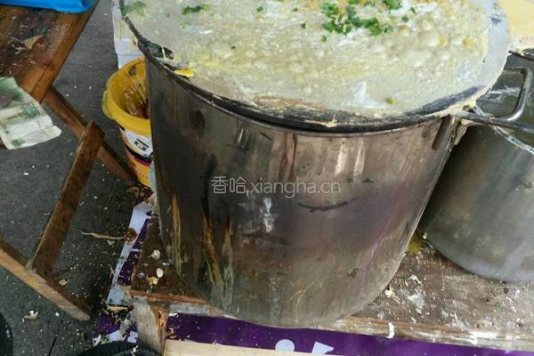 煎饼果子的做法图解4