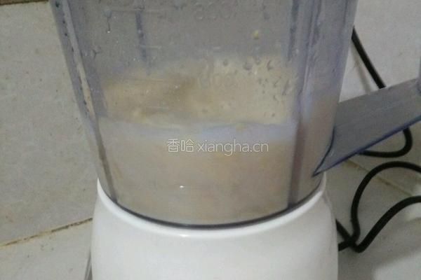 榨汁机自制豆浆的做法图解4