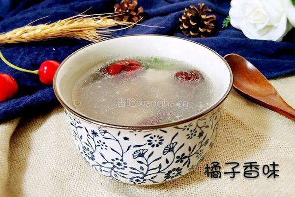 桂圆红枣排骨汤的做法图解5