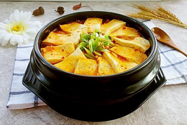 韩国泡菜火锅的做法图解11