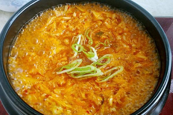 韩国泡菜火锅的做法图解8