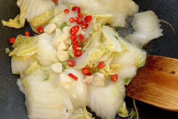 醋溜大白菜的做法图解6