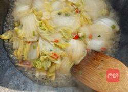 醋溜大白菜的做法图解7