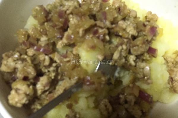 油炸土豆饼的做法图解6