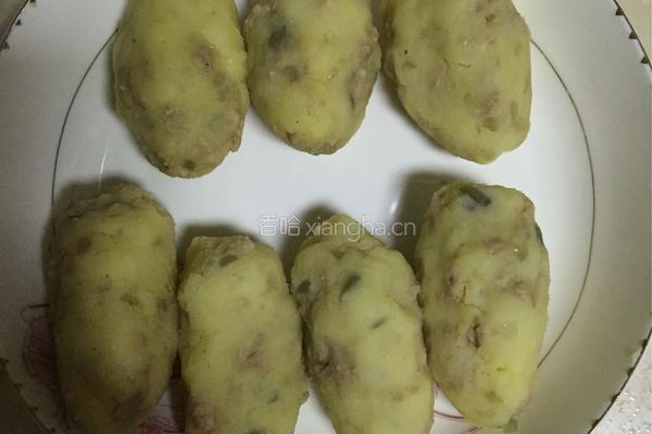 油炸土豆饼的做法图解7