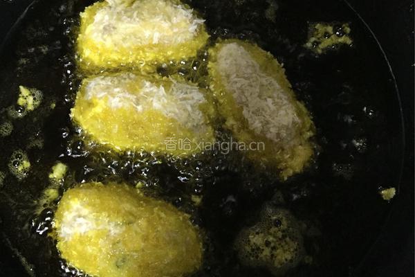油炸土豆饼的做法图解9