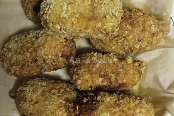 油炸土豆饼的做法图解10