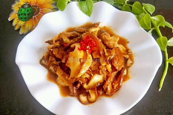 香菇炒猪肉的做法图解7
