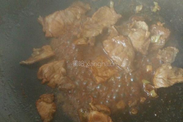 香菇炒猪肉的做法图解5