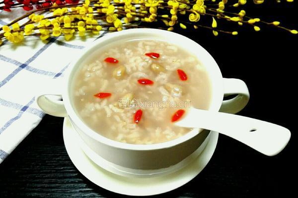 花生芝麻粥的做法图解6