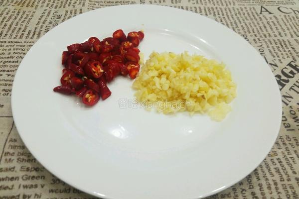 炒毛豆的做法图解3