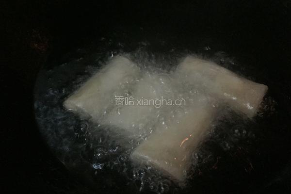 素春卷的做法图解8