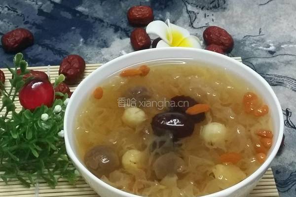 银耳红枣的做法图解5