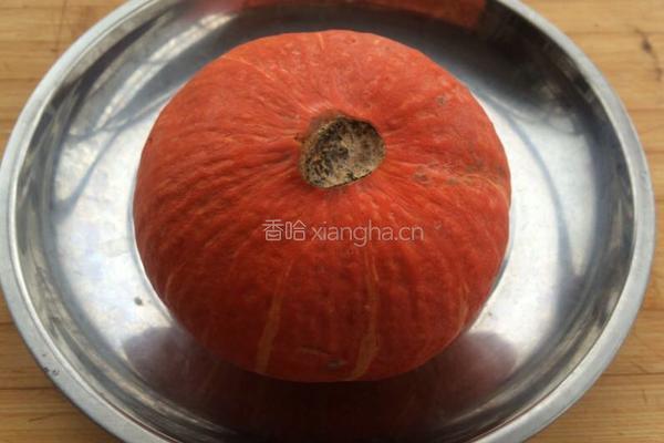 南瓜蒸排骨的做法图解2
