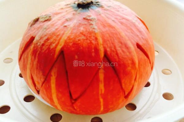 南瓜蒸排骨的做法图解7