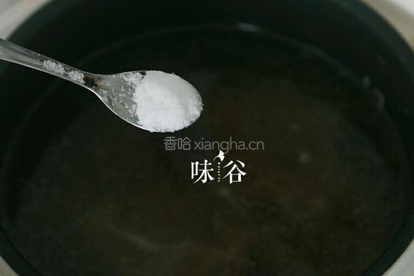 牛棒骨菌菇汤的做法图解6