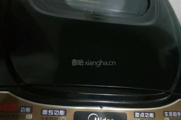 面包机吐司的做法图解4