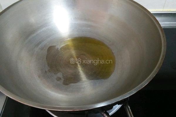 西兰花炒虾的做法图解3