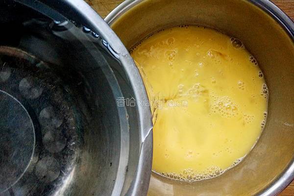 鸡蛋豆腐的做法图解3