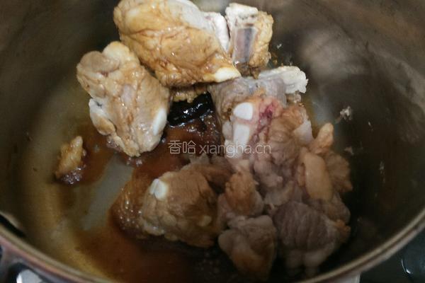 秘制烧排骨的做法图解4