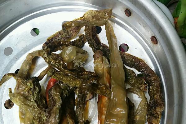 白辣椒的做法图解7