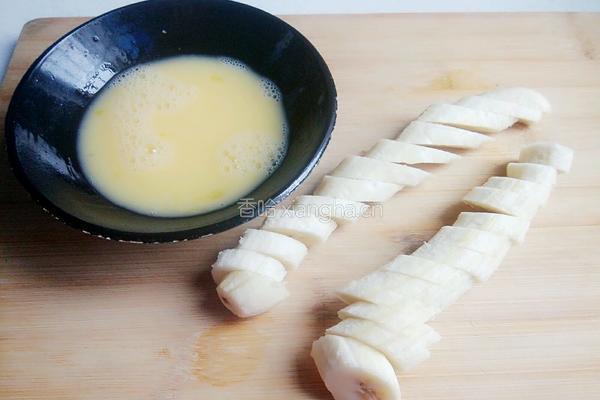 黄金香蕉（面包糠版本）的做法图解2