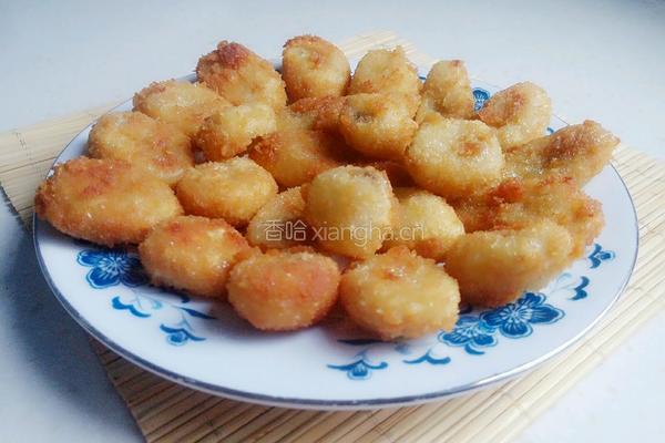 黄金香蕉（面包糠版本）的做法图解10