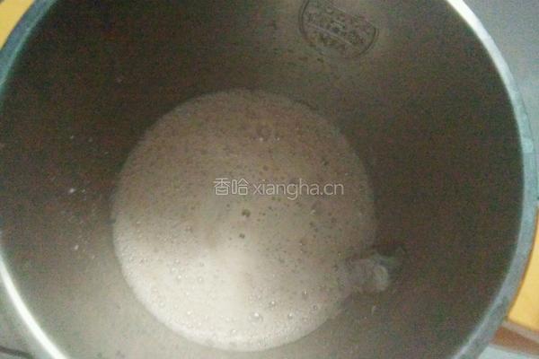 红豆薏米豆浆的做法图解6