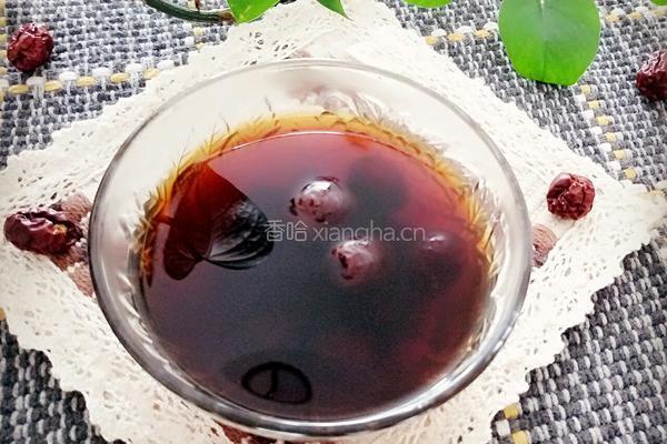 红糖姜枣茶的做法图解5