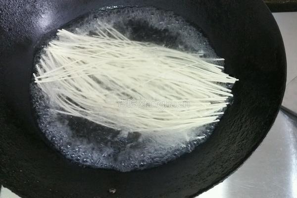 甜水面的做法图解3